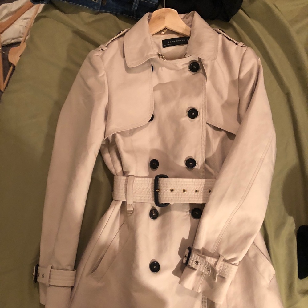 Zara coat.